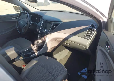 2013 Hyundai Sonata Se from USA, damaged, VIN 5NPEC4AC4DH776198